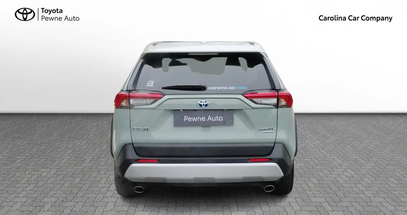 Toyota RAV4 cena 189900 przebieg: 17090, rok produkcji 2022 z Bychawa małe 301